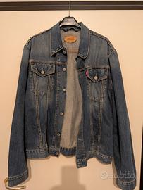 Giacca in jeans Levi’s originale – Taglia XL
