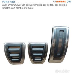 Copripedali sportivi Audi a1