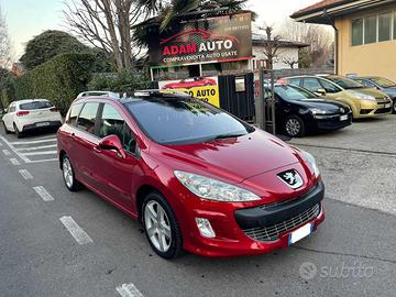 PEUGEOT 308 1.6 THP 150CV 7 posti SW Ciel Félin