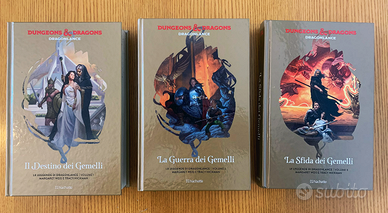 La trilogia dei gemelli-Dragonlance