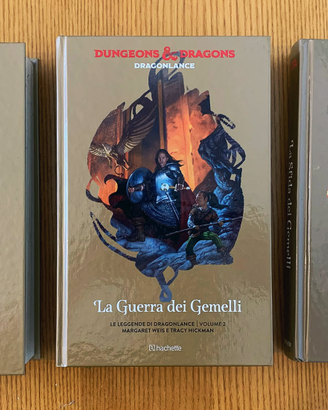 La trilogia dei gemelli-Dragonlance
