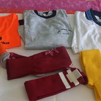 stock 3 pezzi calcio  maglie settore giovanile fig