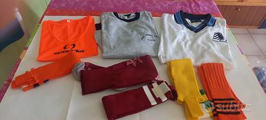 stock 3 pezzi calcio  maglie settore giovanile fig