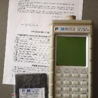 MISURATORE DI RADIAZIONI (CAMPO ELETTROMAGNETICO)