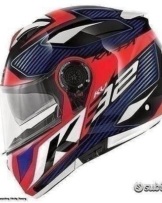 KAPPA Casco Modulare KV32 - Orlando - Blu -