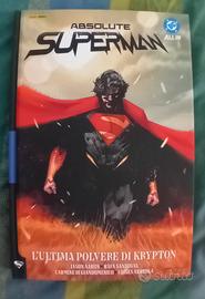 Fumetto "Absolute Superman" Volume 1