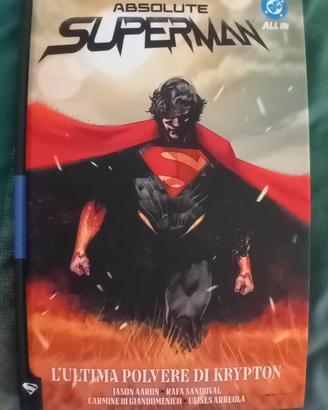 Fumetto "Absolute Superman" Volume 1