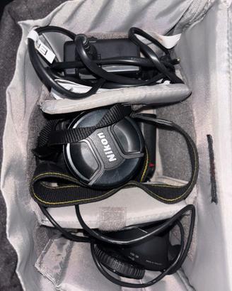 Nikon D7000 kit AF-S 16-85 VR + photo tripod