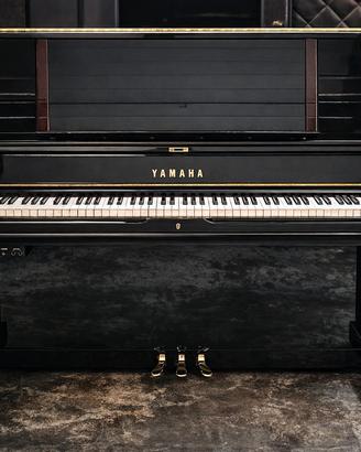 Pianoforte Yamaha YUS5 SG - Top di gamma - Silent 