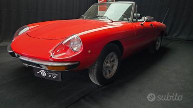 Alfa Romeo Spider 2.0 Veloce ASI CRS