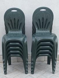 sedia da giardino mod.stella marina 