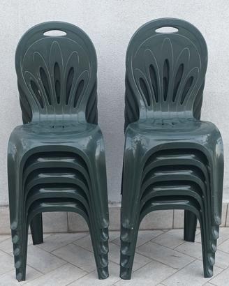 sedia da giardino mod.stella marina 