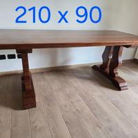 TAVOLO LEGNO ARTE POVERA