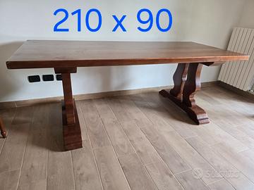 TAVOLO LEGNO ARTE POVERA