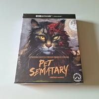 Pet Sematary 4k UHD cimitero vivente 