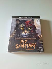 Pet Sematary 4k UHD cimitero vivente 