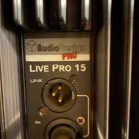 Audio design pro live  pro 15