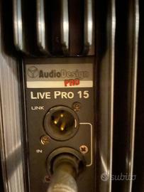 Audio design pro live  pro 15