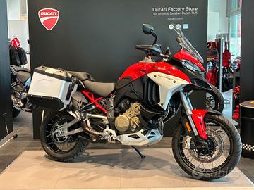Ducati Multistrada V4 Rally Travel Adventure
