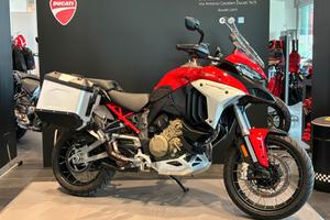 Ducati Multistrada V4 Rally Travel Adventure