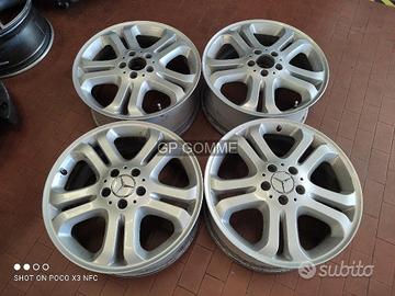 4 Cerchi Lega 18 pollici Mercedes M-Class