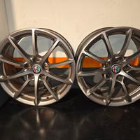 2 Cerchi 17 Alfa  Giulia