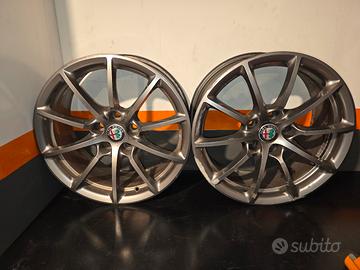 2 Cerchi 17 Alfa  Giulia