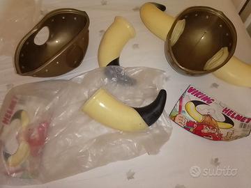 viking helmet vintage cappello elmetto carnevale n