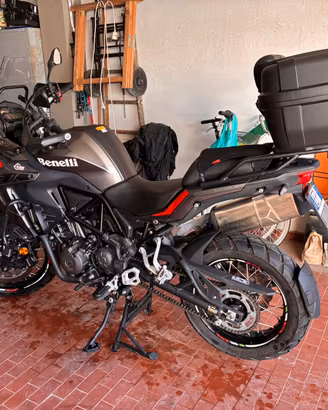Benelli TRK 502 x