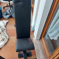 Panca reclinabile palestra Decathlon