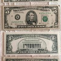 Banconote e monete italiane e straniere