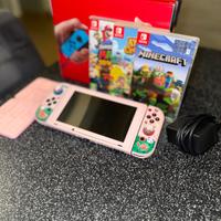 Nintendo Switch+giochi+accessori in garanzia