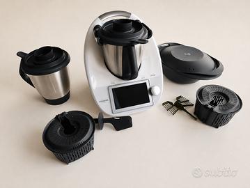 Bimby TM6 Vorwerk completo di tutto, come nuovo!