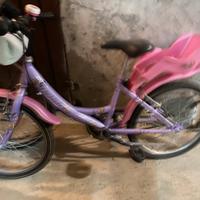 Bici bambina 8/10 anni