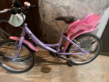Bici bambina 8/10 anni