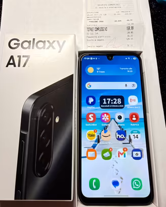 Samsung A17 Ancora in Garanzia 7 Mesi Di Vita