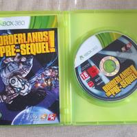 Bordellands pre sequel xbox