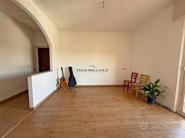 Bilocale di 65 mq. con solaio