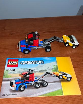 LEGO Creator 31033 - Bisarca