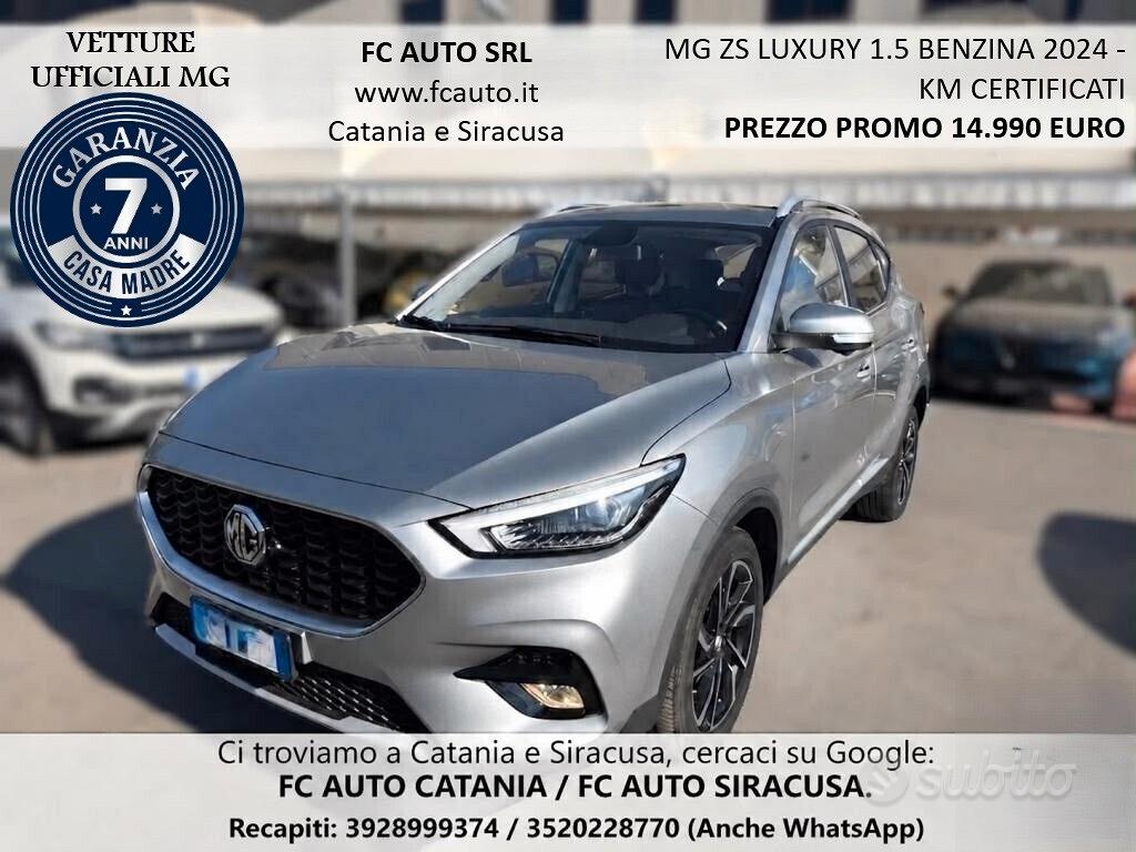 MG ZS (2021-2025)
