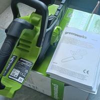 sega a catena greenworks G40CS30