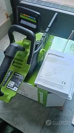 sega a catena greenworks G40CS30