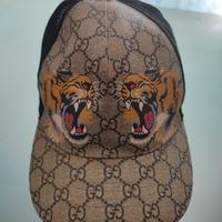 Cappellino con visiera  GUCCI da collezione perfet