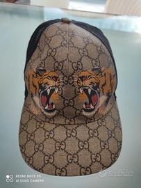 Cappellino con visiera  GUCCI da collezione perfet