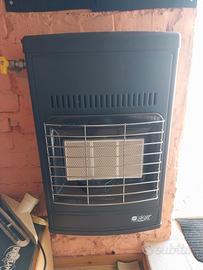 Stufa murale a gas Metano- SICAR Made in Italy