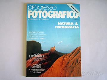 Rivista Progresso Fotografico - Dicembre 1986