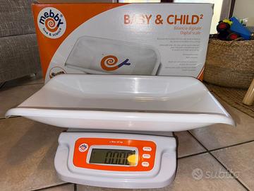 Bilancia Digitale per Neonati / Bambini Mebby