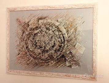 "Vortice" - Opera del pittore Vitto. Pubblicata.