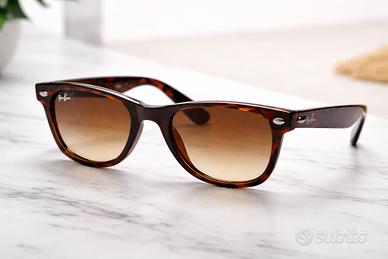 Ray-Ban Wayfarer Tortoise ORB2140 Nuovi Originali