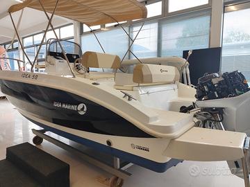 Tendalino per imbarcazione Open